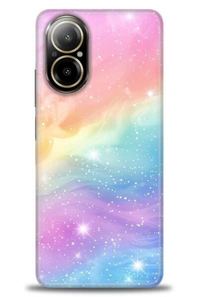 realme 12 Lite 4G Uyumlu A+ Plus Kılıf + SERAMİK KIRILMAZ EKRAN KORUYUCU - 422