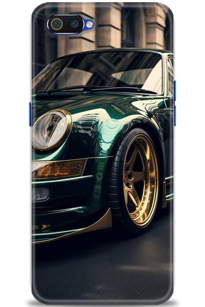 realme C2 Compatible A+ Plus Case + Ceramic Unbreakable Screen Protector - 486