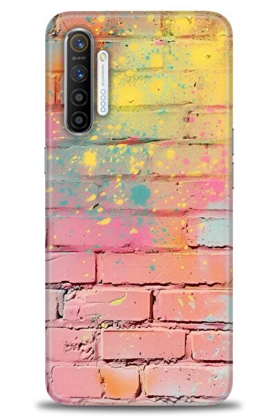 kılıfevreni حافظة A+ Plus متوافقة مع هاتف Realme XT + واقي شاشة سيراميك غير ق...