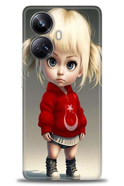 kılıfevreni غطاء متوافق مع هاتف Realme 10 Pro Plus A+ Plus غطاء HD مطبوع - غط...