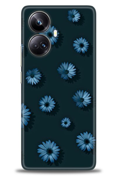 realme حافظة متوافقة مع 10 برو بلس + واقي شاشة سيراميك غير قابل للكسر - 136