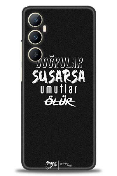 kılıfevreni جراب A+ Plus متوافق مع هاتف Realme C65 4G + واقي شاشة سيراميك غير...