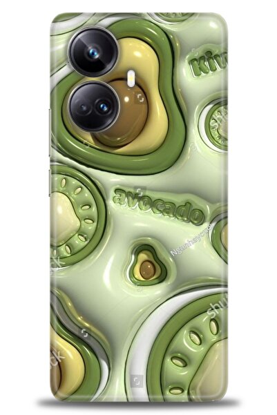 kılıfevreni حافظة متوافقة مع هاتف Realme 10 Pro Plus + واقي شاشة من السيراميك...