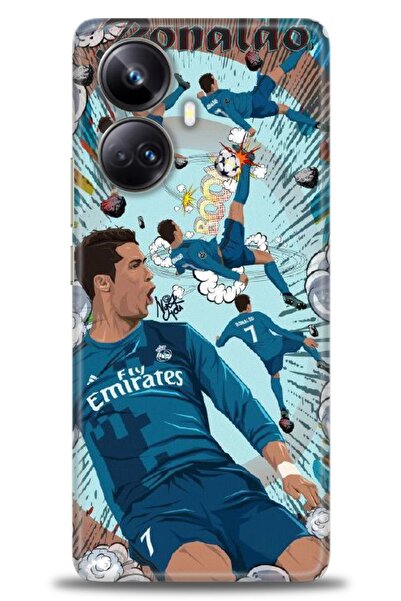 kılıfevreni غطاء متوافق مع هاتف Realme 10 Pro Plus A+ Plus غطاء HD مطبوع - غط...