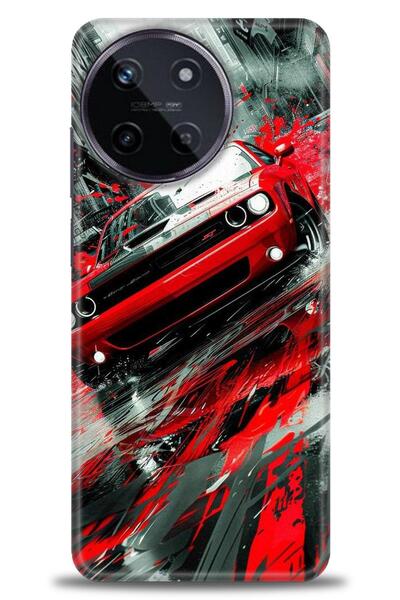 kılıfevreni جراب A+ Plus متوافق مع هاتف Realme 11 4G + واقي شاشة سيراميك غير ...