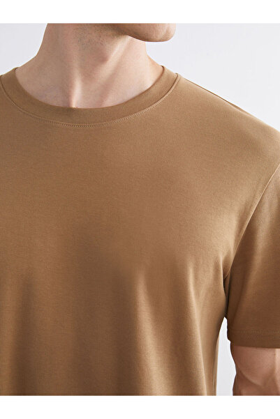 LC Waikiki Sparkling Selections from Shining Store | Crew Neck Short Sleeve Men's T-Shirt