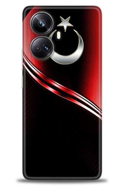 kılıfevreni غطاء متوافق مع هاتف Realme 10 Pro Plus A+ Plus غطاء HD مطبوع - غط...