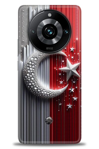 kılıfevreni غطاء متوافق مع هاتف Realme 11 Pro Plus A+ Plus غطاء HD مطبوع - غط...