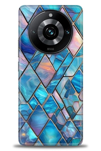 kılıfevreni جراب A+ Plus متوافق مع هاتف Realme 11 Pro Plus + واقي شاشة سيرامي...