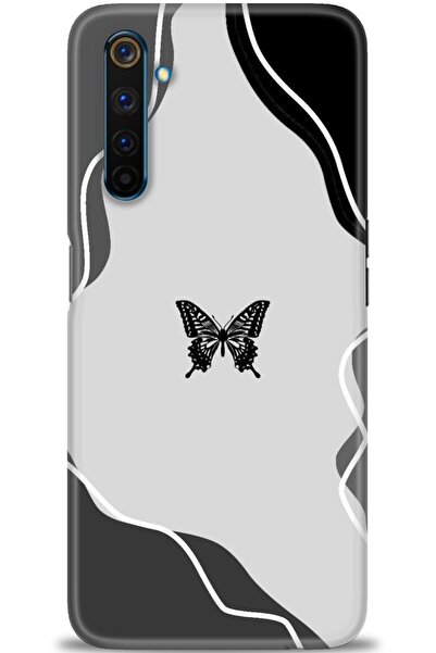 realme 6 Pro Uyumlu A+ Plus Kılıf + SERAMİK KIRILMAZ EKRAN KORUYUCU - 190