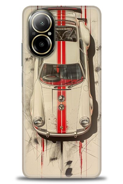 kılıfevreni غطاء حماية متوافق مع هاتف Realme 12 Lite 4G A+ Plus HD مطبوع - غط...