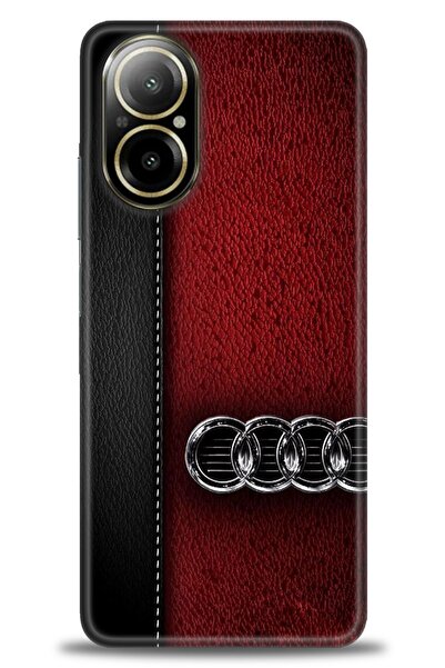 kılıfevreni جراب A+ Plus متوافق مع هاتف Realme 12 Lite 4G + واقي شاشة سيراميك...