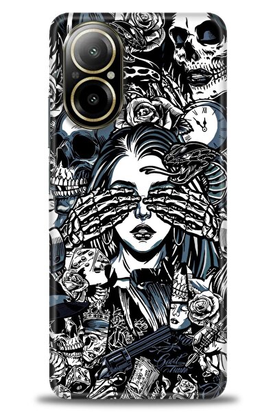 kılıfevreni جراب A+ Plus متوافق مع هاتف Realme 12 Lite 4G + واقي شاشة سيراميك...