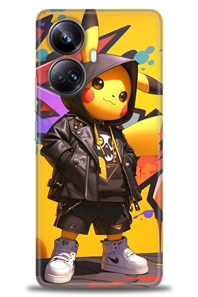 kılıfevreni غطاء متوافق مع هاتف Realme 10 Pro Plus A+ Plus غطاء HD مطبوع - غط...