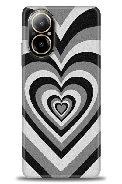 kılıfevreni جراب A+ Plus متوافق مع هاتف Realme 12 Lite 4G + واقي شاشة سيراميك...