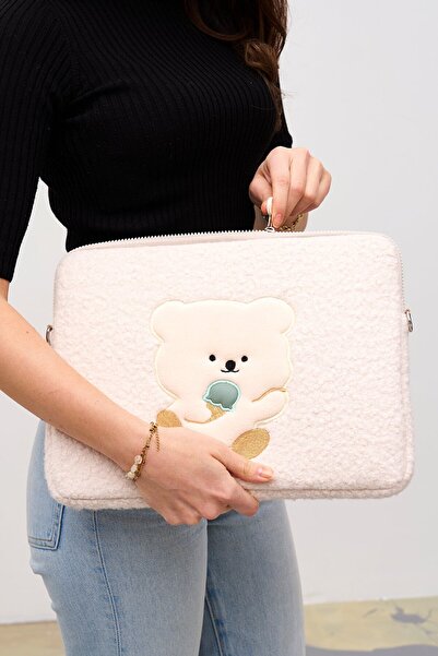 mussen Чохол для ноутбука Teddy Bear, сумісний з 13" та 14" дюймами
