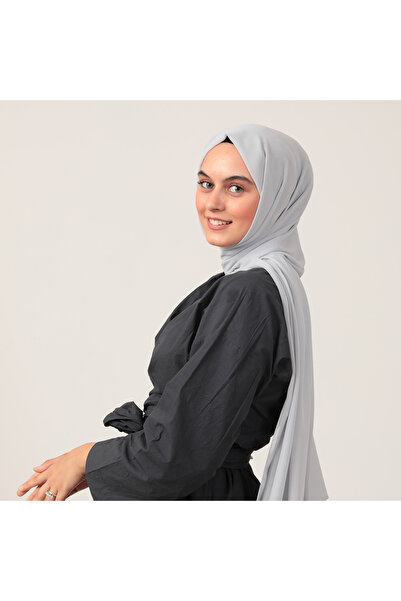 ipekistanbul Chiffon Shawl - Ice White