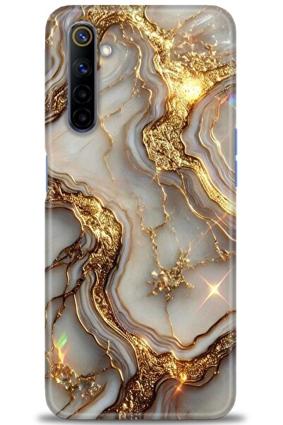 kılıfevreni Realme 6 Uyumlu HD Kalite Silikon Kılıf Şeffaf Silikon Koruyucu K...