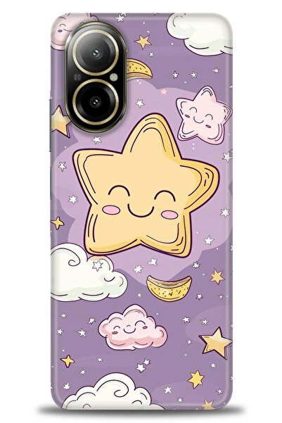 kılıfevreni جراب A+ Plus متوافق مع هاتف Realme 12 Lite 4G + واقي شاشة سيراميك...