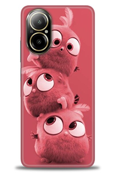 kılıfevreni جراب A+ Plus متوافق مع هاتف Realme 12 Lite 4G + واقي شاشة سيراميك...