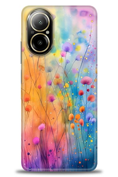 realme حافظة A+ Plus متوافقة مع 12 Lite 4G + واقي شاشة سيراميك غير قابل للكسر...