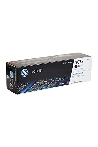 HP 207A Black Original LaserJet Toner Cartridge (W2210A)