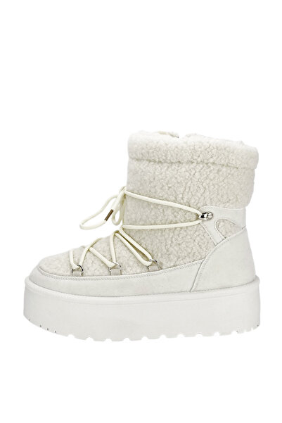 SOFILINE Λευκές γούνινες μπότες LT33-18 115