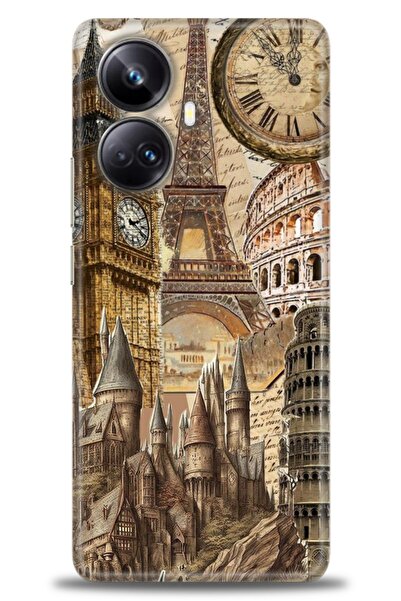 kılıfevreni غطاء متوافق مع هاتف Realme 10 Pro Plus A+ Plus غطاء HD مطبوع - غط...