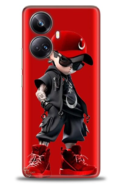 kılıfevreni غطاء متوافق مع هاتف Realme 10 Pro Plus A+ Plus غطاء HD مطبوع - غط...