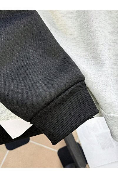 MOONBULL УНІСЕКС РЕГЛАНОВИЙ КОЛЬОРОМ БОСТОНСЬКИЙ ПРИНТОВАНИЙ КАПЮШОНОВИЙ СВІТШОТ