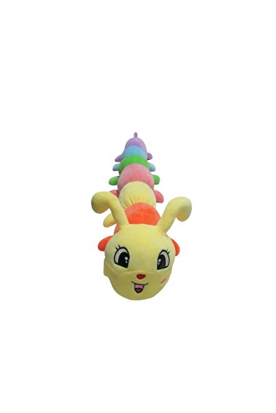 OEM Plush Caterpillar, Multicolor, 70 cm