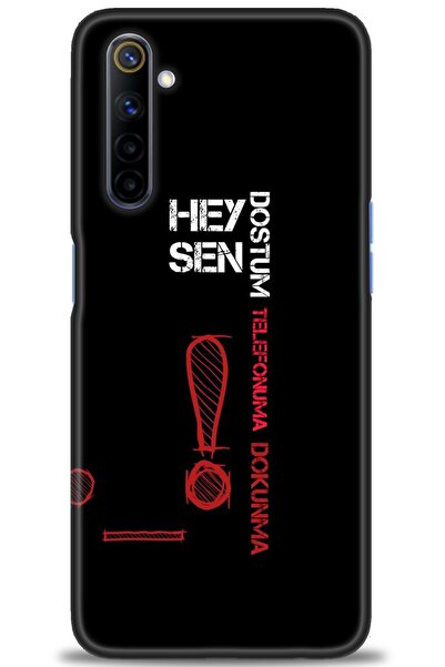 kılıfevreni Realme 6 Uyumlu HD Kalite Silikon Kılıf Şeffaf Silikon Koruyucu K...