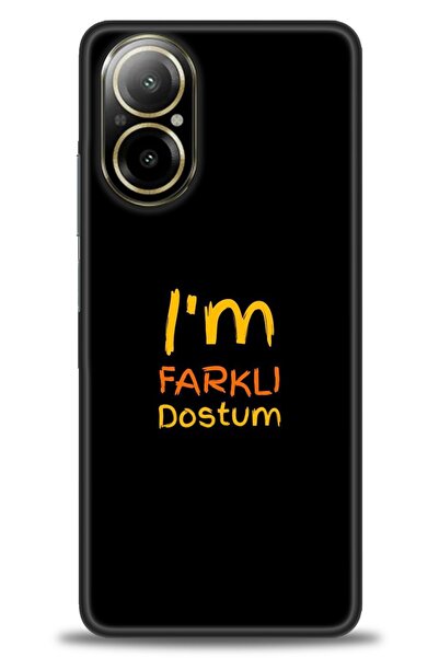 kılıfevreni جراب A+ Plus متوافق مع هاتف Realme 12 Lite 4G + واقي شاشة سيراميك...