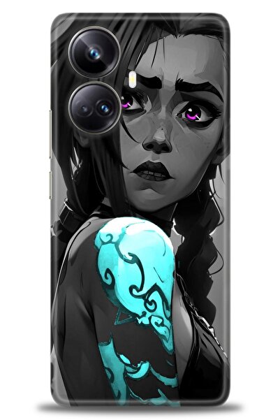 kılıfevreni غطاء متوافق مع هاتف Realme 10 Pro Plus A+ Plus غطاء HD مطبوع - غط...