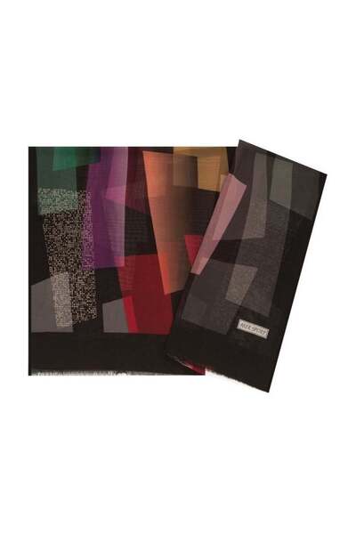 PİRAMİT Angel Etol Shawl Black 7917577-911