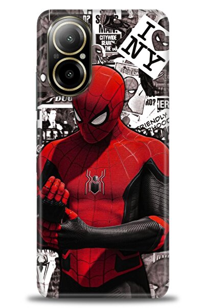 kılıfevreni جراب A+ Plus متوافق مع هاتف Realme 12 Lite 4G + واقي شاشة سيراميك...