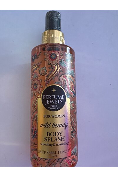 Eyüp Sabri Tuncer PERFUME JEWELS WİLD BEAUTY
