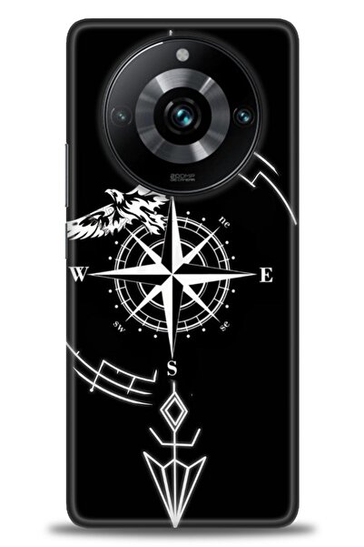 realme حافظة متوافقة مع 11 برو بلس + واقي شاشة سيراميك غير قابل للكسر - 90