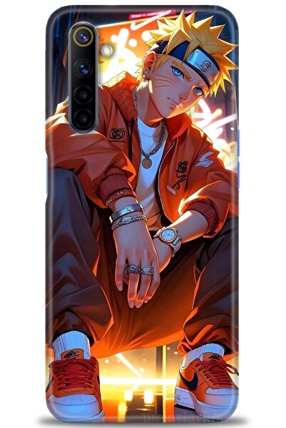 realme 6 Compatible A+ Plus Case + Ceramic Unbreakable Screen Protector - 252