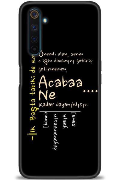 realme حافظة متوافقة مع 6 برو A+ بلس + واقي شاشة سيراميك غير قابل للكسر - 393