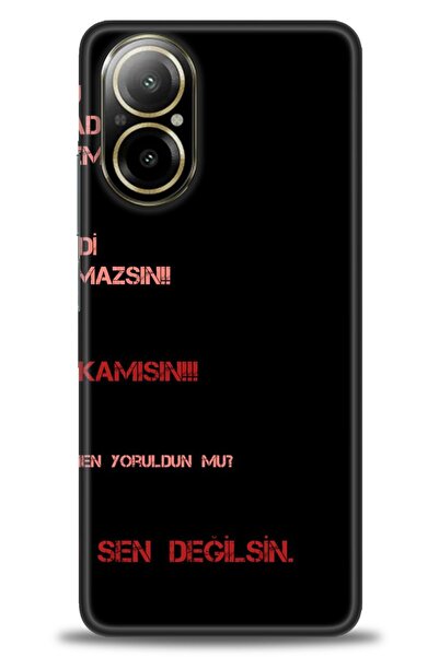 kılıfevreni جراب A+ Plus متوافق مع هاتف Realme 12 Lite 4G + واقي شاشة سيراميك...