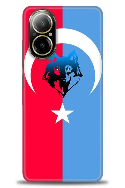 kılıfevreni جراب A+ Plus متوافق مع هاتف Realme 12 Lite 4G + واقي شاشة سيراميك...