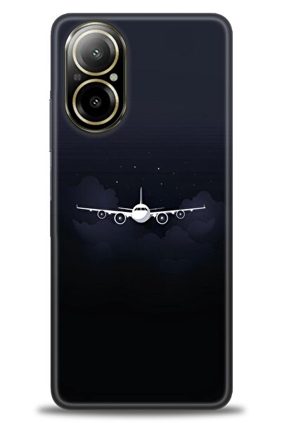 kılıfevreni غطاء حماية متوافق مع هاتف Realme 12 Lite 4G A+ Plus HD مطبوع - غط...