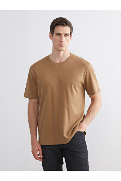 LC Waikiki Sparkling Selections from Shining Store |   Crew Neck Short Sleeve Men's T-Shirt