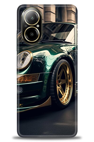 kılıfevreni جراب A+ Plus متوافق مع هاتف Realme 12 Lite 4G + واقي شاشة سيراميك...