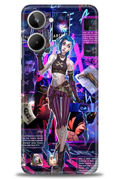 realme 10 حافظة A+ Plus متوافقة مع 4G + واقي شاشة سيراميك غير قابل للكسر - 277