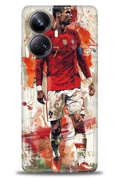 kılıfevreni غطاء متوافق مع هاتف Realme 10 Pro Plus A+ Plus غطاء HD مطبوع - غط...