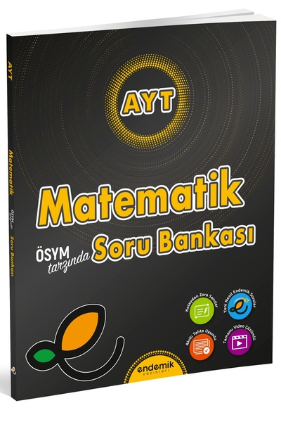 Endemik Yayınları 2026 YKS AYT Matematik Soru Bankası Video Çözümlü