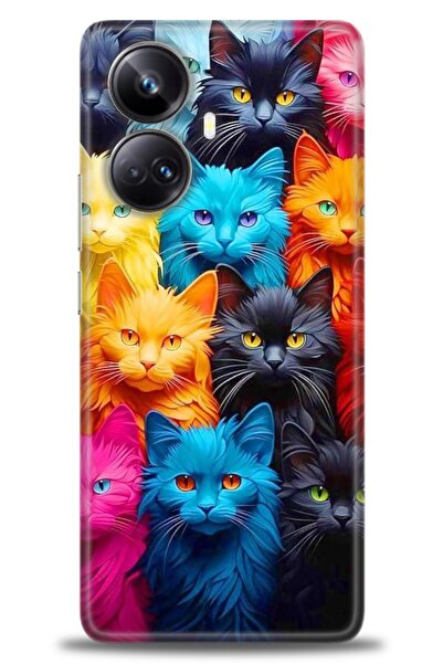 kılıfevreni غطاء متوافق مع هاتف Realme 10 Pro Plus A+ Plus غطاء HD مطبوع - غط...