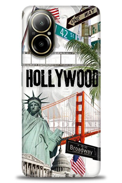 kılıfevreni جراب A+ Plus متوافق مع هاتف Realme 12 Lite 4G + واقي شاشة سيراميك...